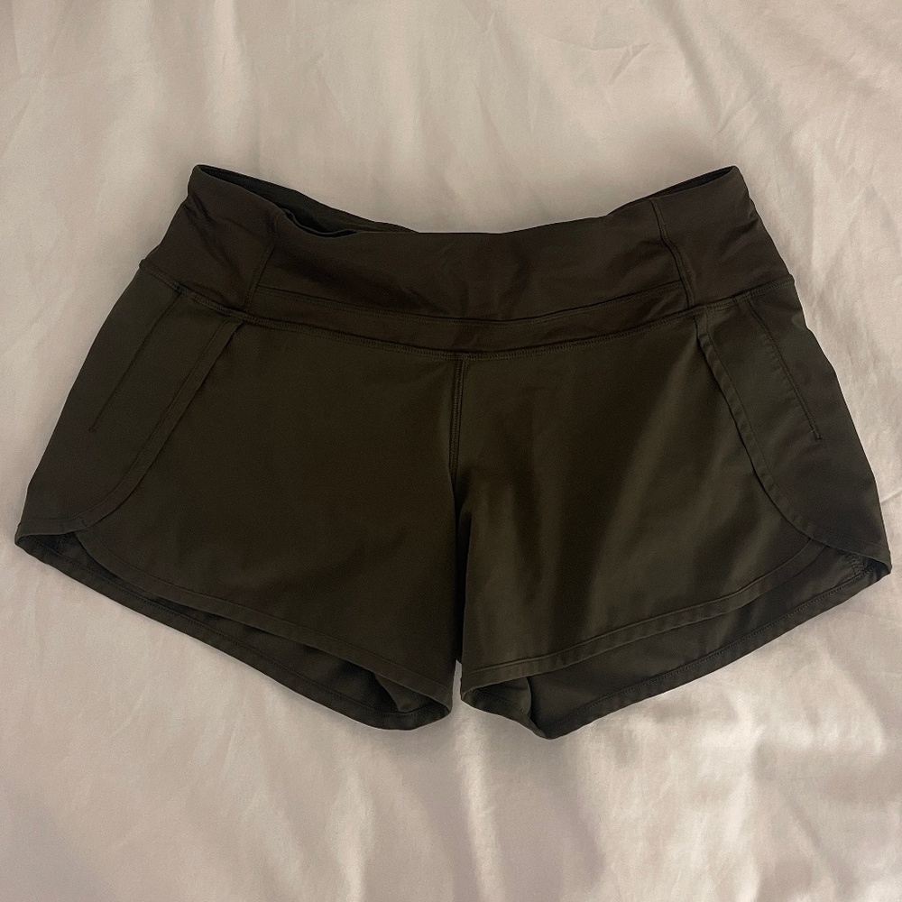 Lululemon Run Times Shorts 4"
